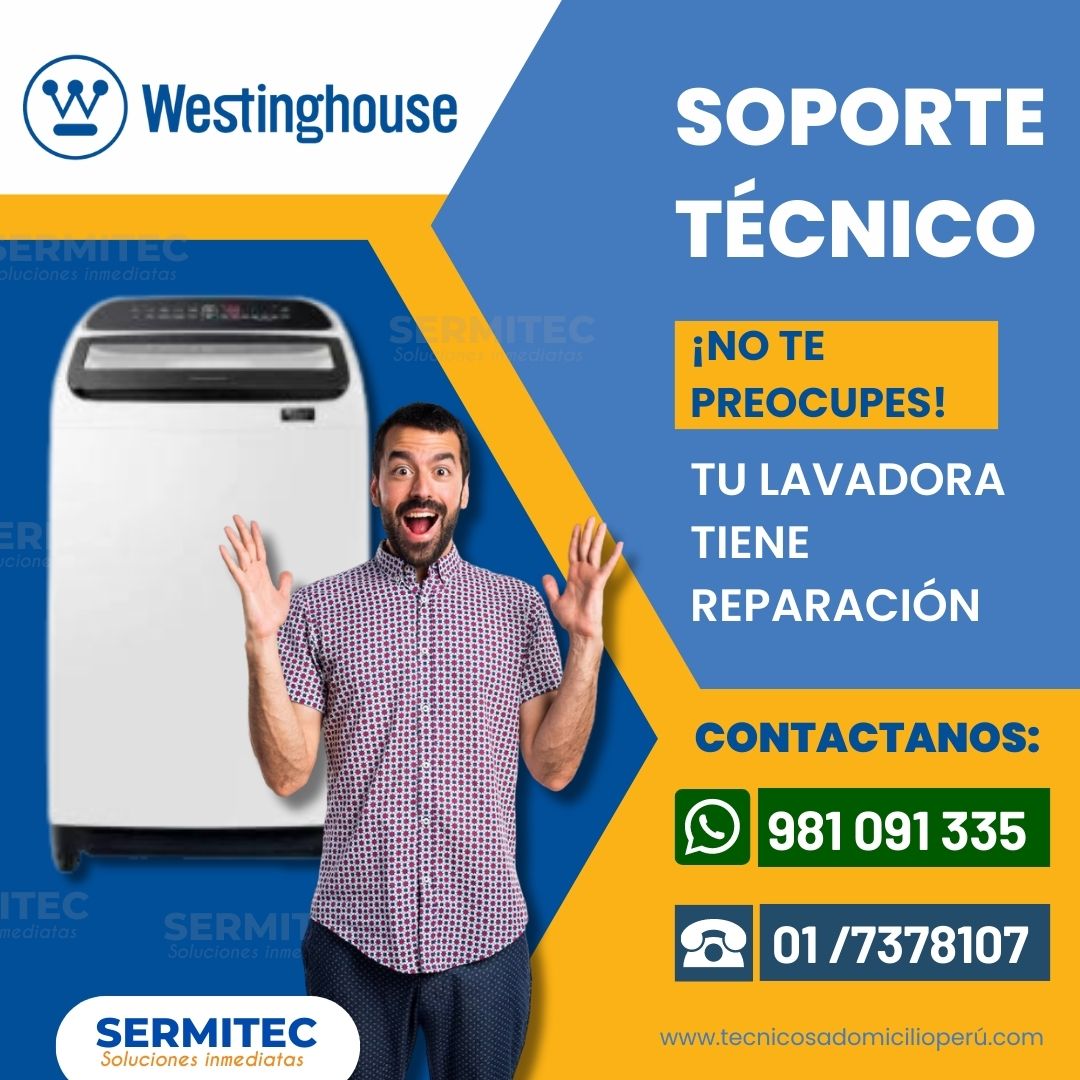 Authentic Reparación LAVADORA WESTINGHOUSE 981091335 -La Victoria